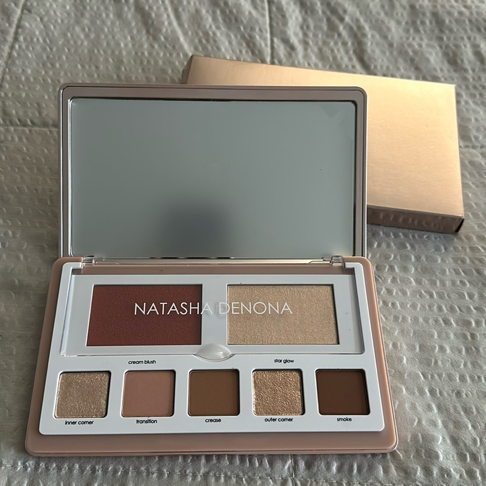 NIB Natasha Denona Glam Face Palette Light
